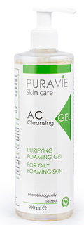 Puravie AC Cleansing Gel for Oily Skin
