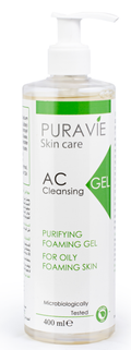 Puravie AC Cleansing Gel for Oily Skin