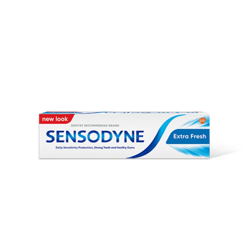 Sensodyne Extra Fresh Toothpaste Mint Flavor Daily Sensitivity Protection 50 ml