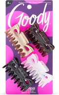 Goody Claw Clips Medium Hair Clips, 4 Count