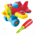 Play Go Junior Mechanic Plane Construction Set with Screwdriver, 1 Piece