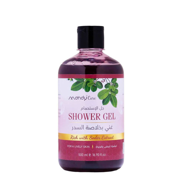 Mandy Care Shower Gel with Sidr Extract, Cleansing Formula, 500 ml