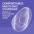 Dr. Scholl's Hydrogel Bunion Cushions Flexible Sweat- and Water-Resistant 5 Pieces