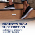 Dr. Scholl's Hydrogel Bunion Cushions Flexible Sweat- and Water-Resistant 5 Pieces