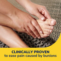Dr. Scholl's Hydrogel Bunion Cushions Flexible Sweat- and Water-Resistant 5 Pieces