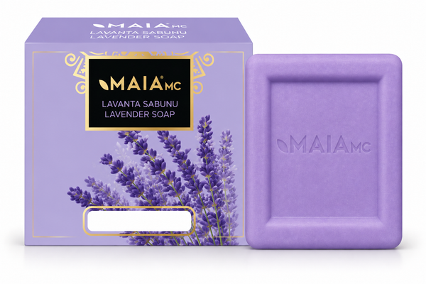MAIA MC Lavender Soap Soothing Cleansing Bar