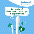 Johnson's Baby Cotton Buds Soft Cotton Tips 200 Sticks