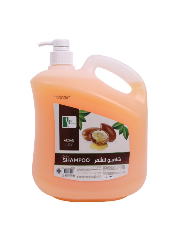 Spa System Argan Hair Shampoo