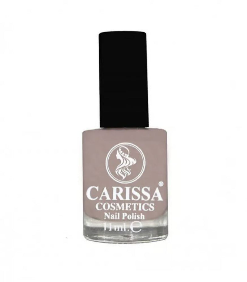 Carissa Nail Polish 09 Gray High-Pigment Smooth Finish 11 ml