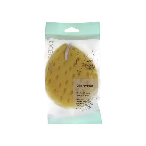 Basic Care 2197 Bath Sponge Soft Reusable Body Cleansing Sponge