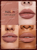 SHEGLAM Dynamatte Matte Lipstick Ember Rose Passion