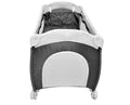 Elphybaby Foldable Playpen Fence With Safety Play Yard Mat