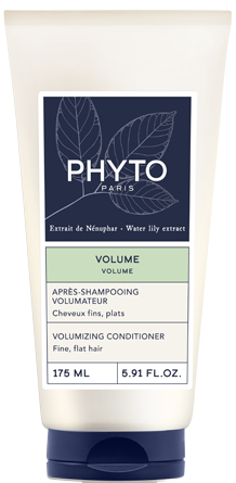 Phyto Paris Volume Conditioner Liquid Silicone-Free Formula for Fine Hair 175ml