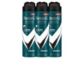 Rexona Men Invisible Antiperspirant Deodorant Spray 3 x 150 ml