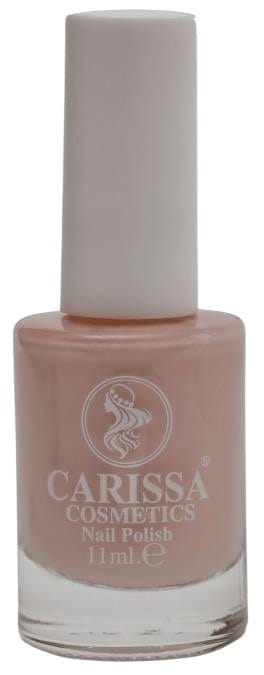 Carissa Nail Polish Beige High-Pigment Smooth Finish 11 ml
