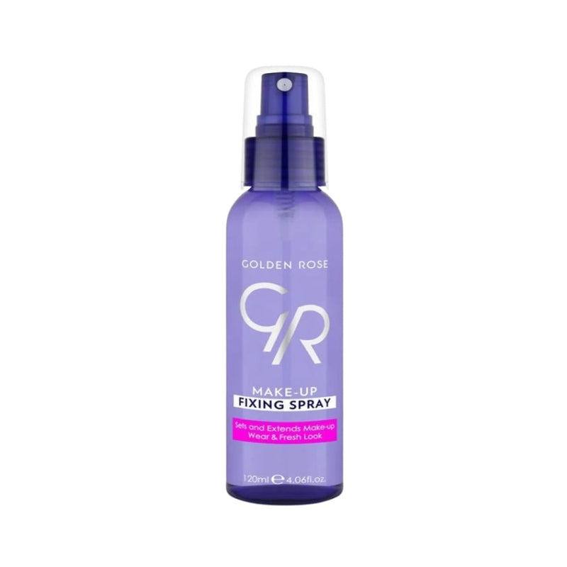 Golden Rose Makeup Setting Spray Lightweight Fast-Drying Invisible Finish 120ml