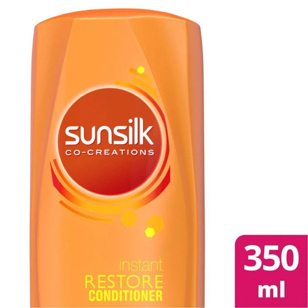 SUNSILK Damage Reconstruction Conditioner with Keratin and Calcium, 350ml