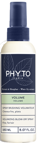 Phyto Paris Volume Volumizing Styling Spray Liquid White Waterlily and White Mallow 150ml