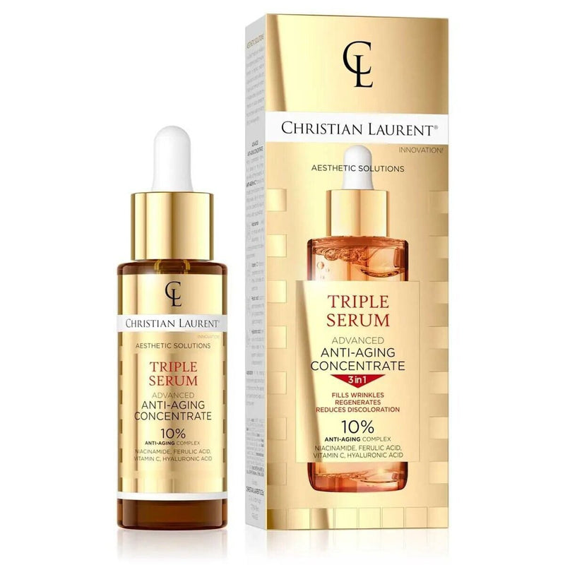 Christian Laurent Advanced Triple 3-in-1 Serum Anti-Aging N.H.C. Complex 30ml