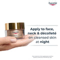 Eucerin Hyaluron Filler + Elasticity Night Face Cream, Hyaluronic Acid, Thiamidol, 50ml