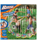 Banzai Ocean Friends Sprinkler Ring Water Play Toy, 6 ft