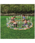 Banzai Ocean Friends Sprinkler Ring Water Play Toy, 6 ft
