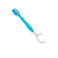5D Mini 5-in-1 Toothbrushes with Dental Floss, White, 24 Pieces