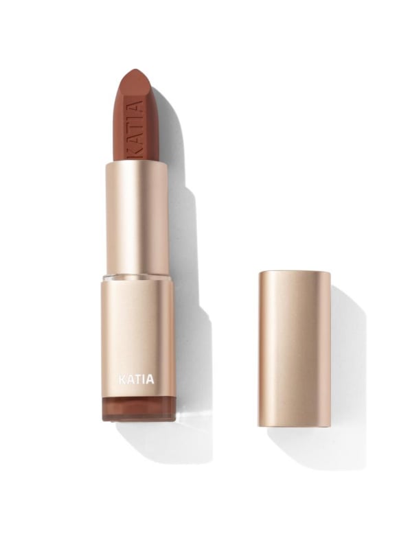 Katia Novel Creamy Lipstick Glossy Finish Intense Color Shade 08