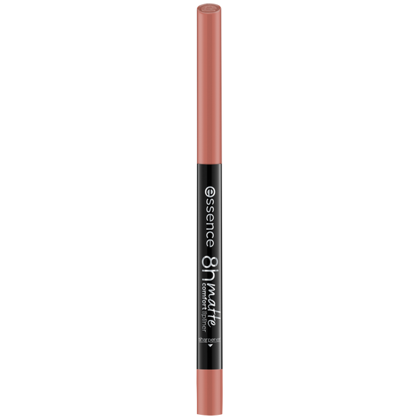 Essence 8H Matte Comfort Lip Liner Soft Beige 03 Long-Lasting Definition
