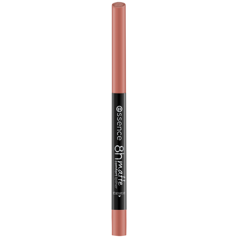 Essence 8H Matte Comfort Lip Liner Soft Beige 03 Long-Lasting Definition