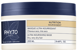 Phyto Paris Nourishment Ultra Nourishing Hair Mask Cream Jojoba Oil White Mallow 200ml