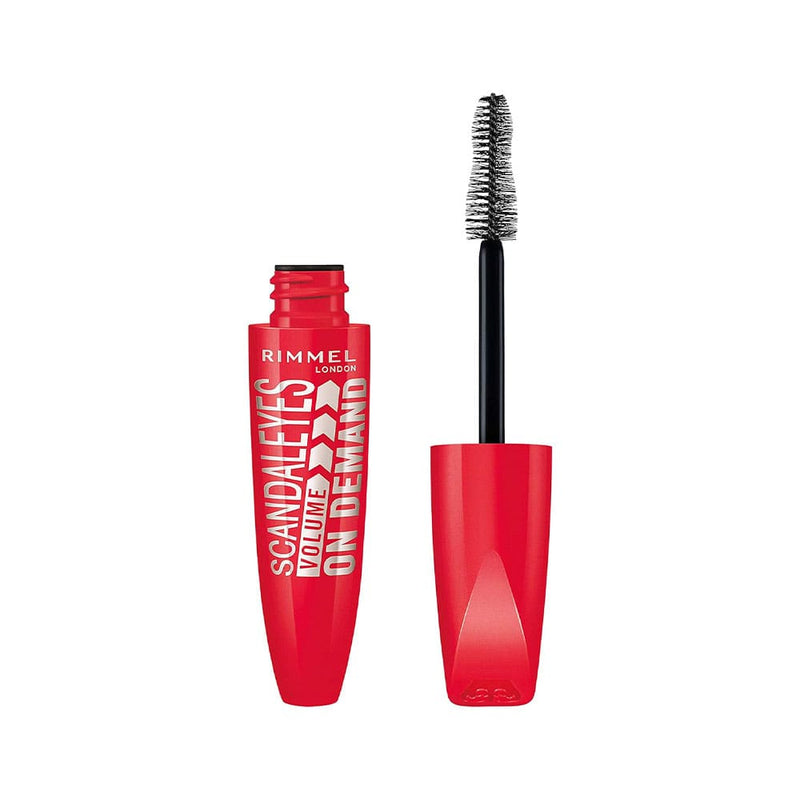 Rimmel London Scandaleyes Volume On Demand Mascara Deep Black 001, 12 ml
