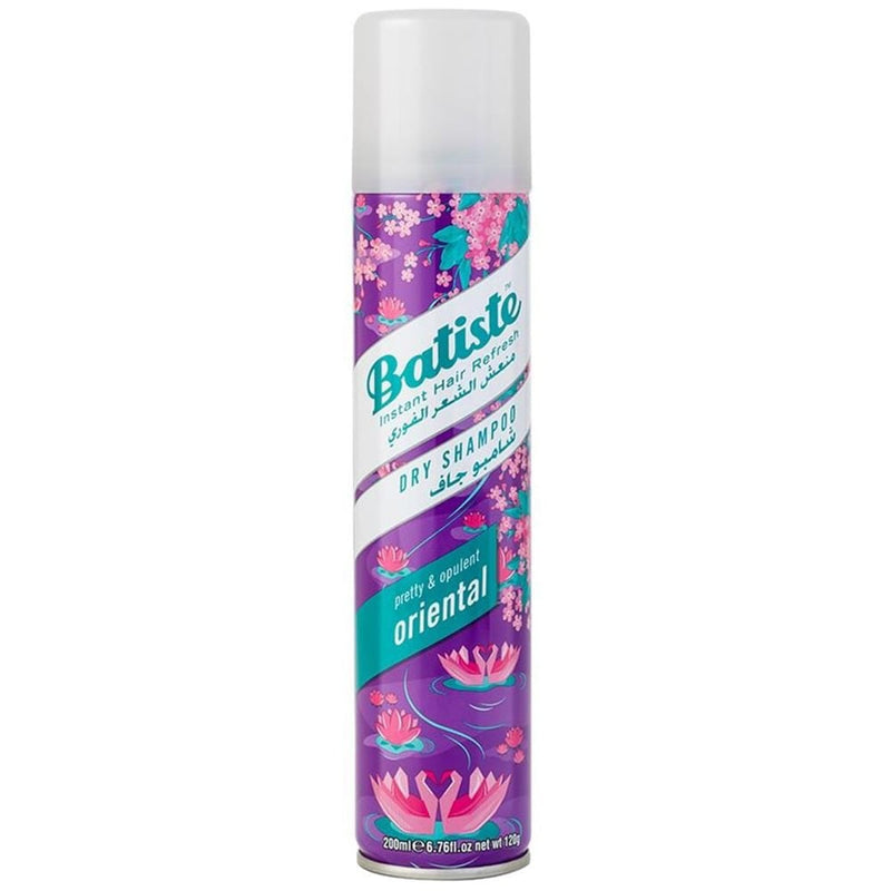 Batiste Dry Shampoo Fresh Spray Starch Oil Absorbing 200ml
