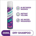 Batiste Dry Shampoo Fresh Spray Starch Oil Absorbing 200ml