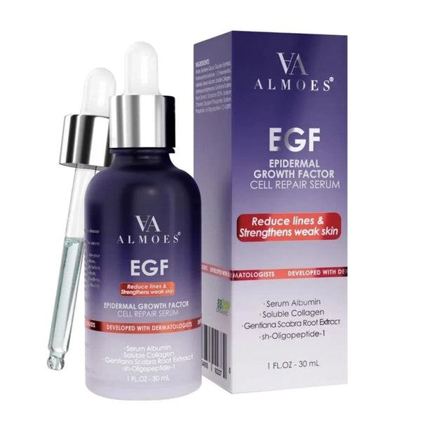 Almoes Epidermal Growth Factor Serum Lightweight Hydrating Formula sh-Oligopeptide-1 30 ml