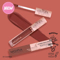 Moira Lip Divine Liquid Lipstick Matte Finish Castor, Coconut & Argan Oils A La Mode 011