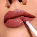 Moira Lip Divine Liquid Lipstick Matte Finish Castor, Coconut & Argan Oils A La Mode 011