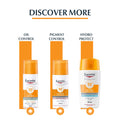 Eucerin Sun Fluid Photoaging Control SPF50 Facial Sunscreen, 1+1 Pack, 50ml Each