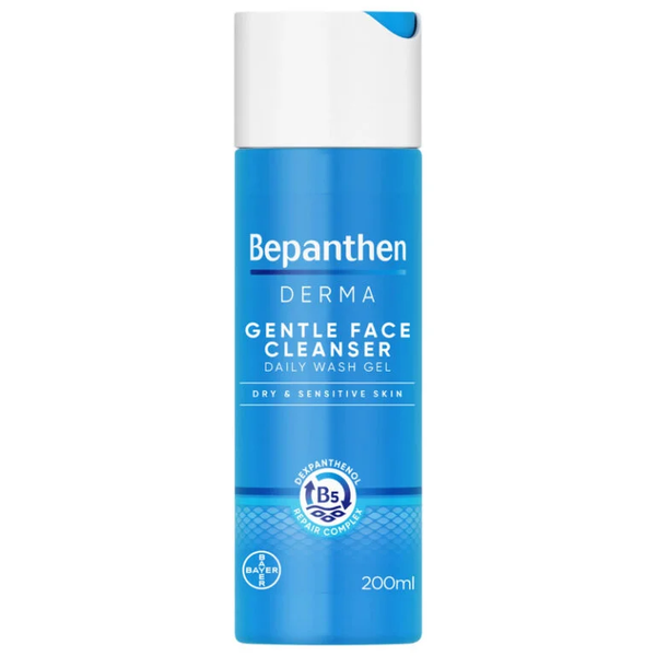 Bepanthen Gentle Face Cleanser Wash Liquid Sensitive Skin 200ml