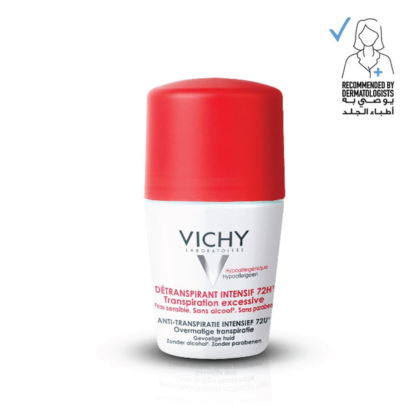 Vichy 72 Hours Stress Resist Deodorant Spray Clinical Strength Sweat Protection 50 ml