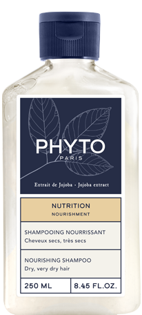 Phyto Paris Nourishment Shampoo Nourishing Jojoba Oil Dry Hair 250ml