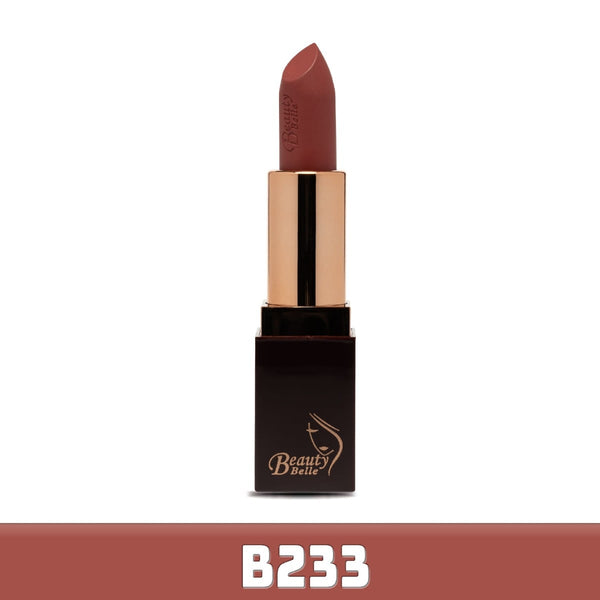 Beauty Belle Lipstick B233 Smooth Formula Rich Color