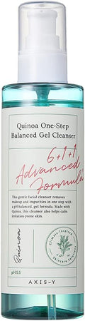 Axis Y Quinoa One-Step Balanced Gel Cleanser