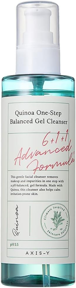 Axis Y Quinoa One-Step Balanced Gel Cleanser