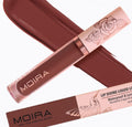 Moira Lip Divine Liquid Lipstick Matte Finish Castor, Coconut & Argan Oils 009 Allure 1 Pc