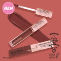 Moira Lip Divine Liquid Lipstick Matte Finish Castor, Coconut & Argan Oils 009 Allure 1 Pc