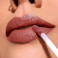 Moira Lip Divine Liquid Lipstick Matte Finish Castor, Coconut & Argan Oils 009 Allure 1 Pc