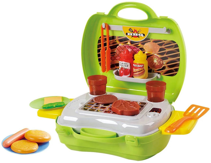 PlayGo My Carry-Along Barbecue Set Plastic Pretend Play Toy 1 Pc