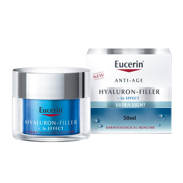 Eucerin Hyaluron-Filler Moisture Booster Night Face Cream Hyaluronic Acid 50ml