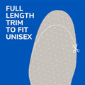 Dr. Scholl's Stay Odor-Free & Dry Comfort Insoles with Odor-X Activated Charcoal and Baking Soda